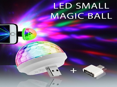 Mini USB led Party Lights